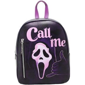 حقيبة ظهر صغيرة من Hot Topic Scream Ghost Face Call Me Mini in Kuwait