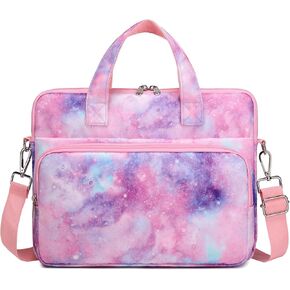 Octsky Tablet Sleeve Bag Kids Tablet Carrying Sleeve Bag 12.5 Inch Tablet Protective Bag with Shoulder Strap, Soft Lining