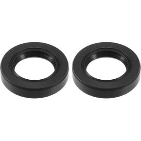 2 Pcs Engine Camshaft Seals Compatible for Honda CR-V 1997-2001, Durable Rubber Black Oil Seal