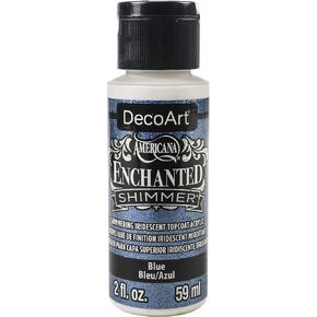 Deco Art ENCHANTED SHIMMR 2OZ BLUE, us:one size