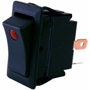 Scion OEM Style Lighted Rocker Switch (Used for: Scion tC xB xA, Toyota 4Runner FJ Cruiser Celica Matrix Tacoma Tundra Landcruiser, Nissan Frontier, Lexus IS300 SC300 SC400) - Green