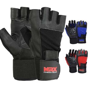 MRX Weight Lifting Gloves Gym Fitness Exercise Bodybuilding Workout Powerlifting