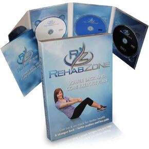 Low Back Pain and Core Exercise Plan: Physician Endorsed Low Back Pain Home Exercise and Rehabilitation Program