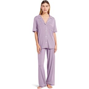 Eberjey Women's Gisele Short Sleeve Pants Pj Set in Saudi Arabia
