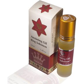 New !!! Roll On Anointing Oil King Solomon 0.34oz from Holyland Jerusalem