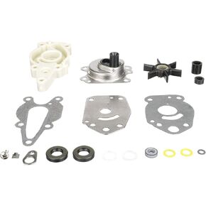 46-42089A5 Water Pump Impeller Repair Kit wz Housing for Mercury Mariner Sears Force Outboard 6 8 9.9 10 XD10 15 HP Boat Engine Parts Replacement 42089A4 42089A3 46-42089A 5