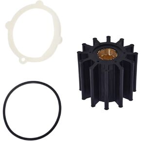 Water Pump Impeller Repair Rebuild Kit 09-812B 18-3306 S685007 6TA-12457-00 Replacement for Johnson Sierra