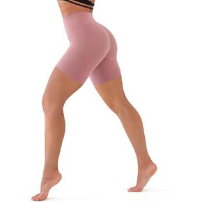 CHARMKING High Waisted Biker Shorts for Women - 5"/8" Tummy Control, Ultra-Comfort for Workouts, Yoga & Daily Wear