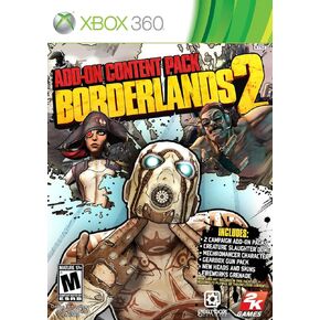 Borderlands 2: Add-on Content Pack - Playstation 3