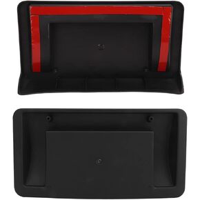 Front License Plate Mount Frame Replacement for 3 2017 to 2023, Front Bumper License Plate Bracket License Plate Holder Mount, OE Number 1096829 00 G