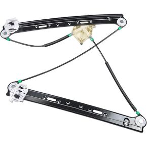 YHTAUTO Front Power Window Regulator Driver Side Without Motor for BMW X3 E83 2004-2010, Sport Utility