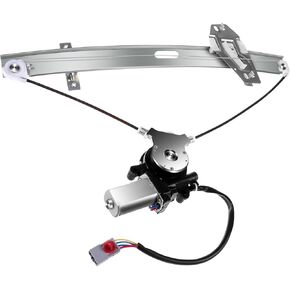 FINDAUTO Power Window Regulator Front Left Driver Side fit for 1998-2002 for Honda for Accord 741-766 Window Regulator and Motor Assembly with Motor