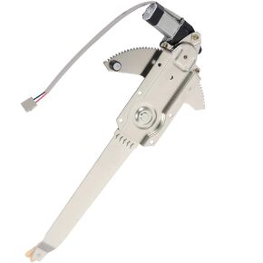 ECCPP Front Right Passenger Side Power Window Regulator with Motor Replacement fits for 1981-1996 For Ford Bronco 1981-1996 For Ford F150 Truck 1981-1996 For Ford F250 F350 F450 Truck