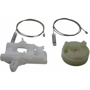 EDK 68070267AD Window Regulator Repair Kit Compatible with Fiat 500 Front Right Side 2009-2019