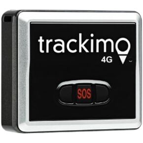 GPS Tracker Trackimo 4G Tracking Device for Vehicles, Car, Kids, Dogs, Motorcycle. No Monthly Fee, with 1 Year Data Plan. Unlimited Distance US & Worldwide. Small Portable Real Time Mini Magnetic.