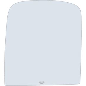 exactafit 8731L Driver Side Mirror Glass Replacement Repair Compatible With Chevy Silverado Suburban, GMC Sierra YukonXL