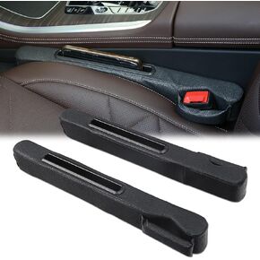 Car Accessories,Car Gap Plug,with Pocket Organizer and Removable Cupholder,Cup Holder for Car,3in1 Car Seat Gap,Prevent Small Items from Falling,Car Seat Gap Storage.(Beige)