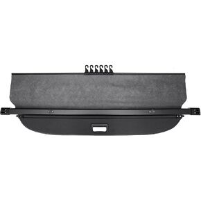 Cargo Cover for Ford Edge 2016-2021 2022 2023 Trunk Cover with Hooks Retractable Security Shield Shade PVC Leather Waterproof No Gap
