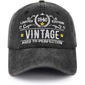 89th 88th 87th 86th 85th 84th 83th 82th 81th 80th Birthday Gift Vintage 1935 1936 1937 1938 1939 1940 19411942 1943 1944 Hat