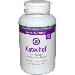 Dadamo Personalized Nutrition - Catechol 60 Vcaps