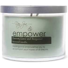 A Cheerful Giver Day Spa Frankincense and Myrrh Scented Candle - 11-Ounce Soy Candle with 55 hours Burn Time - Birthday Gift for Women