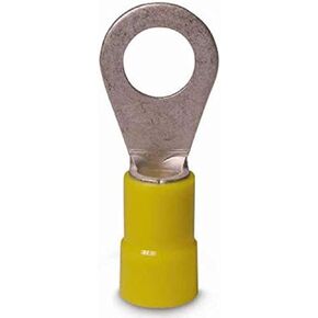 Gardner Bender 20-107 RING TERM 12-10AWG12-1/4 14PK12-1/4Ring Terminal, No Size, Yellow