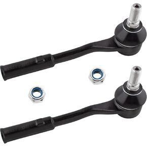 BOXI 2pcs Front Outer Tie Rod End Links Fit for Mercedes Benz CL500 CL55 AMG CL600 CL65 AMG S350 S430 S500 S55 AMG S600 S65 AMG SL500 SL55 AMG SL550 SL600 SL63 AMG SL63 AMG SL65 AMG 2000-2012 |ES80978