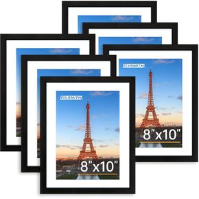 FIXSMITH Picture Frames - 8x10 inch Professional Quality Canvas Painter Paper Boards,Super Value 12 Pack,Back to School,Primed,Acid Free in Saudi Arabia