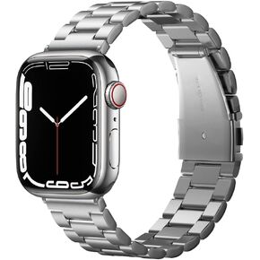 Spigen Modern Fit مصمم لسوار ساعة Apple لساعة Apple Ultra2/Apple Watch Ultra 49 مم، السلسلة 9/8/SE2/7/6/SE/5/4/3/2/1 45 مم/44 مم/42 مم