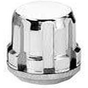 MCGARD 65357 Chrome Cone Seat SplineDrive Lug Nut Set (M12 x 1.5 Thread Size) - Set of 4