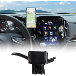 Car Phone Holder Mount Compatible with Subaru WRX 2022 2023, Center Console Air Outlet Cell Phone Holder, Phone Mount for Dashboard (Style A)