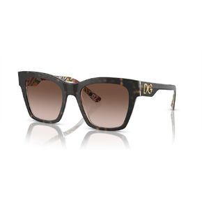 Dolce & Gabbana Sunglasses DG 4384 321773 Havana On White Barrow Brown G in Kuwait