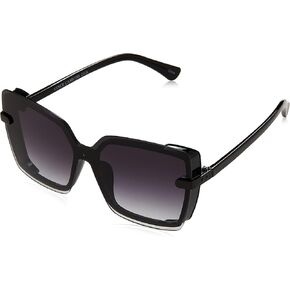 Vince Camuto Vc971 Modern 100% Uv Protective Women's Square Shield Sunglasses. Luxe Gifts for Her, 141 Mm Cat Eye