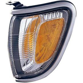 For 2001-2004 Toyota Tacoma Pair Park Side Marker Lights Driver and Passenger Side Park/marker combo; w/Lunar Mist Silver Pearl bezel TO2520162 TO2521162 | 81620-04090-B0, 81610-04090-B0