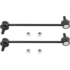 K80249 Pair Suspension Stabilizer Sway Bar End Link Compatible with 2004 2005 2006 2007 2008 2009 2010 For ToyotaSienna, 46G0402A MK80249 4882008020