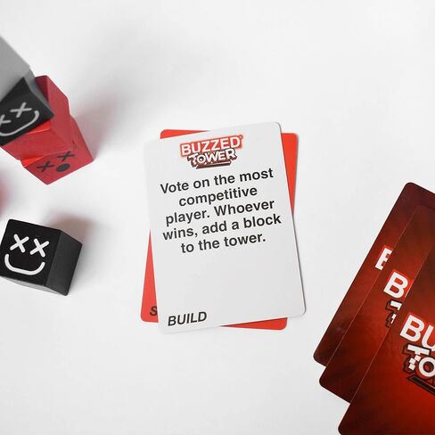 حزمة التوسعة Buzzed رقم 1 - لعبة الشرب التي ستجعلك أنت وأصدقاؤك تشربون الخمر - ألعاب حفلات البلياردو، وألعاب الحفلات الصيفية in Kuwait