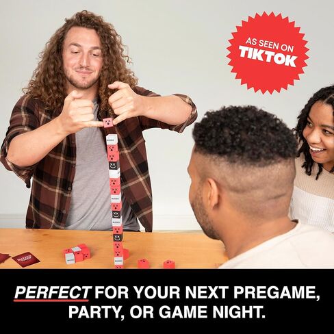 حزمة التوسعة Buzzed رقم 1 - لعبة الشرب التي ستجعلك أنت وأصدقاؤك تشربون الخمر - ألعاب حفلات البلياردو، وألعاب الحفلات الصيفية in Kuwait