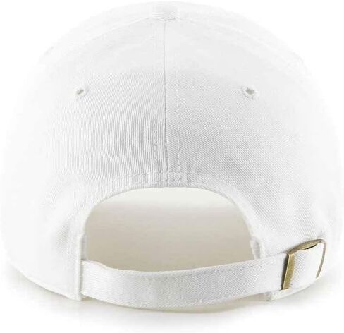 '47 NCAA Operation Hat Trick Clean Up Hat with Side Embroidery, White, One Size in Saudi Arabia