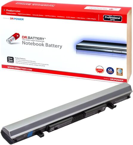 بطارية كمبيوتر محمول PA5076U-1BRS متوافقة مع سلسلة Toshiba Satellite U940 S955 L955 U945 L950 L900 S955D S950 PA5077U-1BRS PABAS268 PA5076R-1BRS S955-S5373 U940-100 [14.8 فولت/2200 مللي أمبير/33 وات] in Saudi Arabia