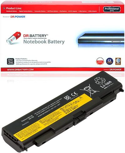 0C52864 45N1149 0C52863 Battery Compatible with ThinkPad T440p L440 W540 T540P W541 L540 series 45N1148 45N1152 45N1153 45N1145 45N1147 45N1151 45N1158 45N1159 45N1162 45N1163 [10.8V/48Wh] in Saudi Arabia