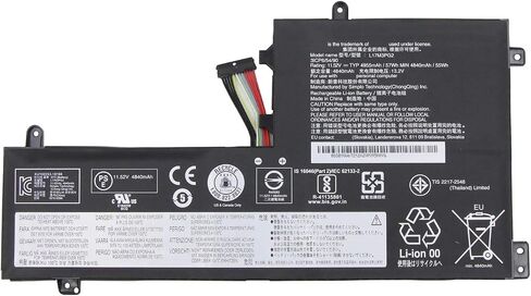 L17M3PG2 57Wh Laptop Battery Replacement for Lenovo Legion Y730-15ICH Y740-15ICHg / Ideapad Legion Y740-15IRH Y740-15IRHg Series L17C3PG2 5B10Q88560 5B10W67292 SB10W67212 5B10Q88557 5B10W67295 in Saudi Arabia