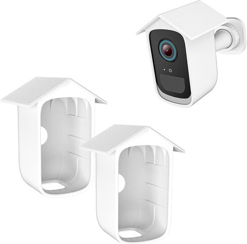 Protective Silicone Skin/Case for eufy Security S330 eufyCam 3, Waterproof, Soft, Lightweight, Durable Silicone Seelve Cover for Eufy Cam 3 Camera in Saudi Arabia