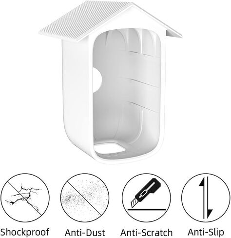 Protective Silicone Skin/Case for eufy Security S330 eufyCam 3, Waterproof, Soft, Lightweight, Durable Silicone Seelve Cover for Eufy Cam 3 Camera in Saudi Arabia