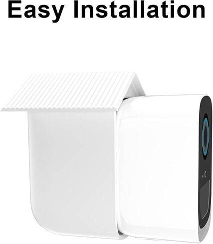 Protective Silicone Skin/Case for eufy Security S330 eufyCam 3, Waterproof, Soft, Lightweight, Durable Silicone Seelve Cover for Eufy Cam 3 Camera in Saudi Arabia