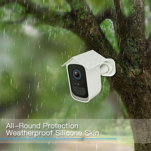 Protective Silicone Skin/Case for eufy Security S330 eufyCam 3, Waterproof, Soft, Lightweight, Durable Silicone Seelve Cover for Eufy Cam 3 Camera in Saudi Arabia