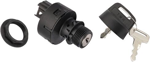 Key Switch Assembly 3 Position On/Off Replacement Ignition Switch with 2 Standard Keys, Suitable for Yamaha G22, G29 Drive, Drive 2 Gas Golf Cart OEM# JW6-H2510-00/JW6-H2510-20-00 in Saudi Arabia