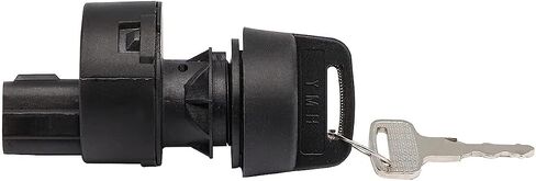 Key Switch Assembly 3 Position On/Off Replacement Ignition Switch with 2 Standard Keys, Suitable for Yamaha G22, G29 Drive, Drive 2 Gas Golf Cart OEM# JW6-H2510-00/JW6-H2510-20-00 in Saudi Arabia