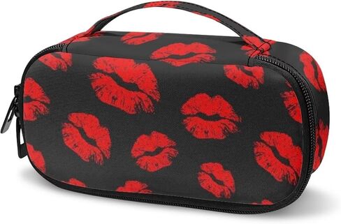 Black Sunflower Insulin Travel Case Insulated Cooler Travel Bag for Diabetic in Kuwait
