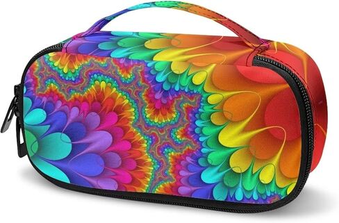 Black Sunflower Insulin Travel Case Insulated Cooler Travel Bag for Diabetic in Kuwait