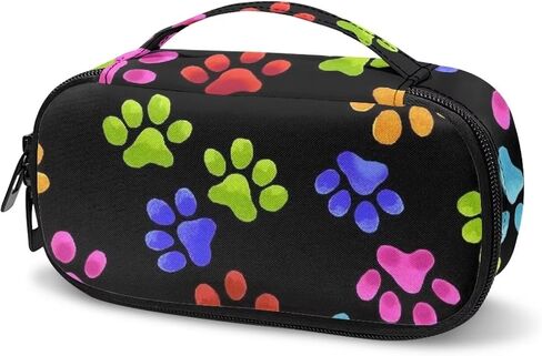 Black Sunflower Insulin Travel Case Insulated Cooler Travel Bag for Diabetic in Kuwait